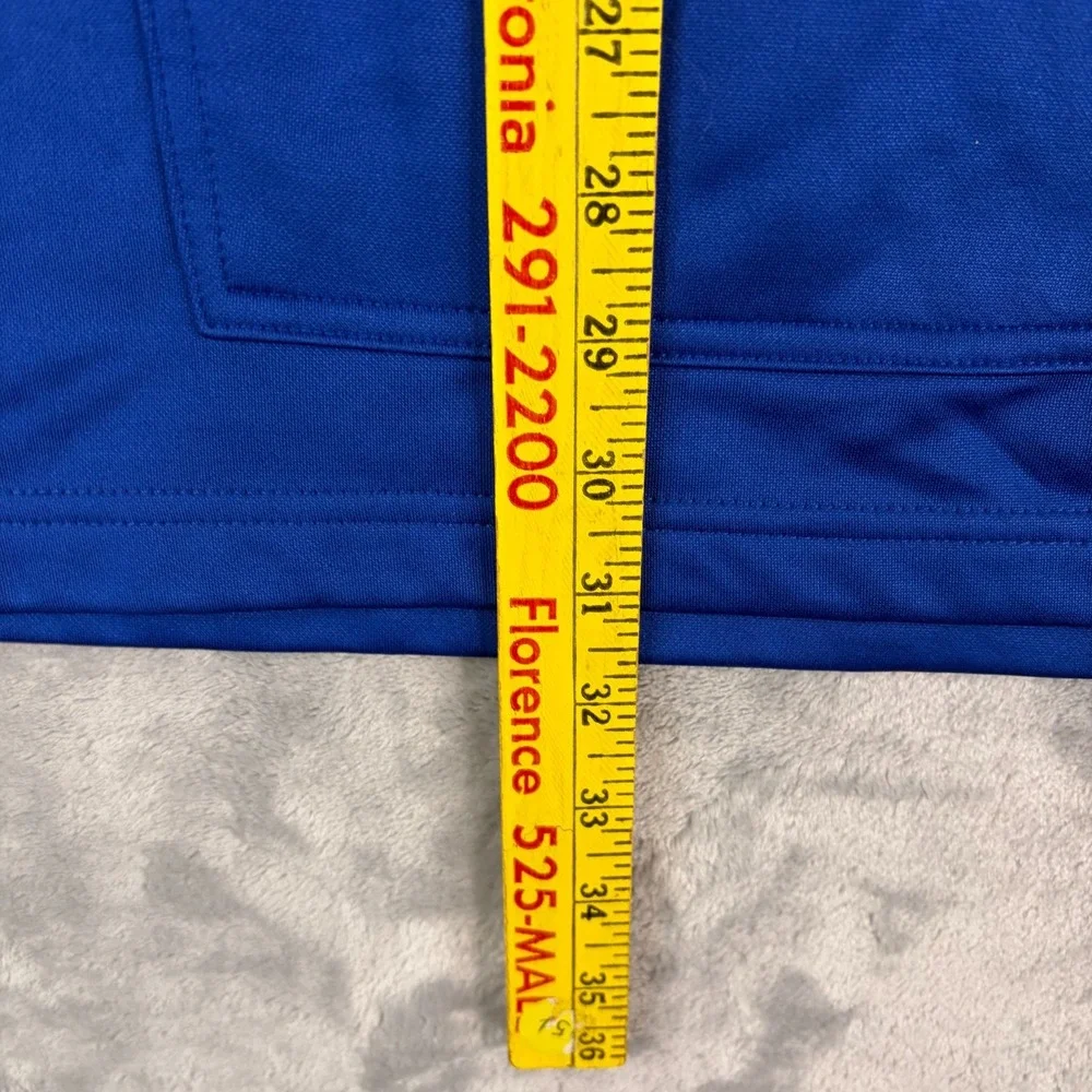 Philadelphia 76ers NBA Hoodie Pullover Sweatshirt Mens Size 2XL Blue NWT